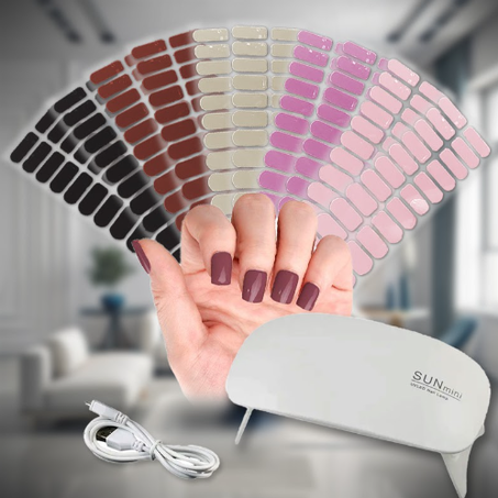 Ultraviolet Sunlight Curing Machine (10 stickers)