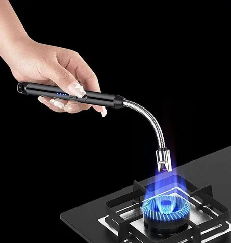 ولاعة كهربائية قابلة لإعادة الشحن بمنفذ USB
