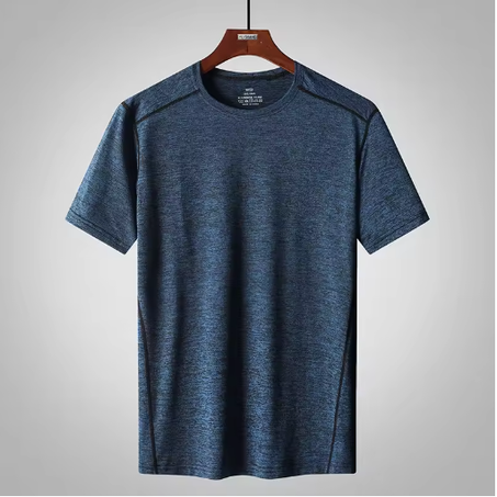 تي شيرت رجالي صيفي XL 7XL 8XL تي شيرت رجالي أساسي كاجوال تي شيرتات رياضية ملابس رجالي تي شيرت بأكمام راجلان