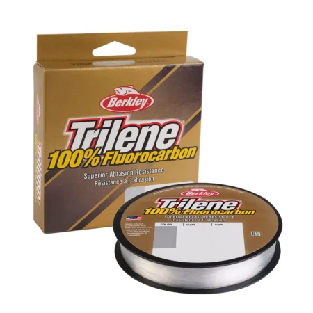 سر الصيد الناجح: خيط Berkley Trilene المخفي تماماً تحت الماء!