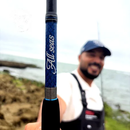 قصبة صيد  All Seas smart flow– قوة ودقة لعشاق صيد البحر الكبير 🐟⚓