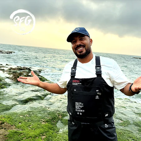 بدلة صيد  Wader Fishing Suit مقاومة للماء  والصيد في البحر 🐟🔥