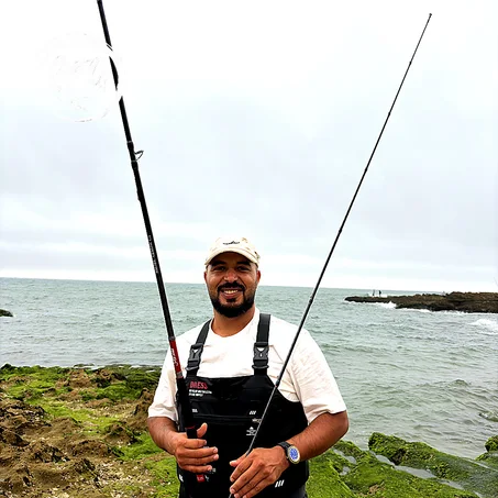 قصبة    All seas Shore Arrow G2– قوة عالية للرمي البعيد وصيد الأسماك الكبيرة 🐟🔥