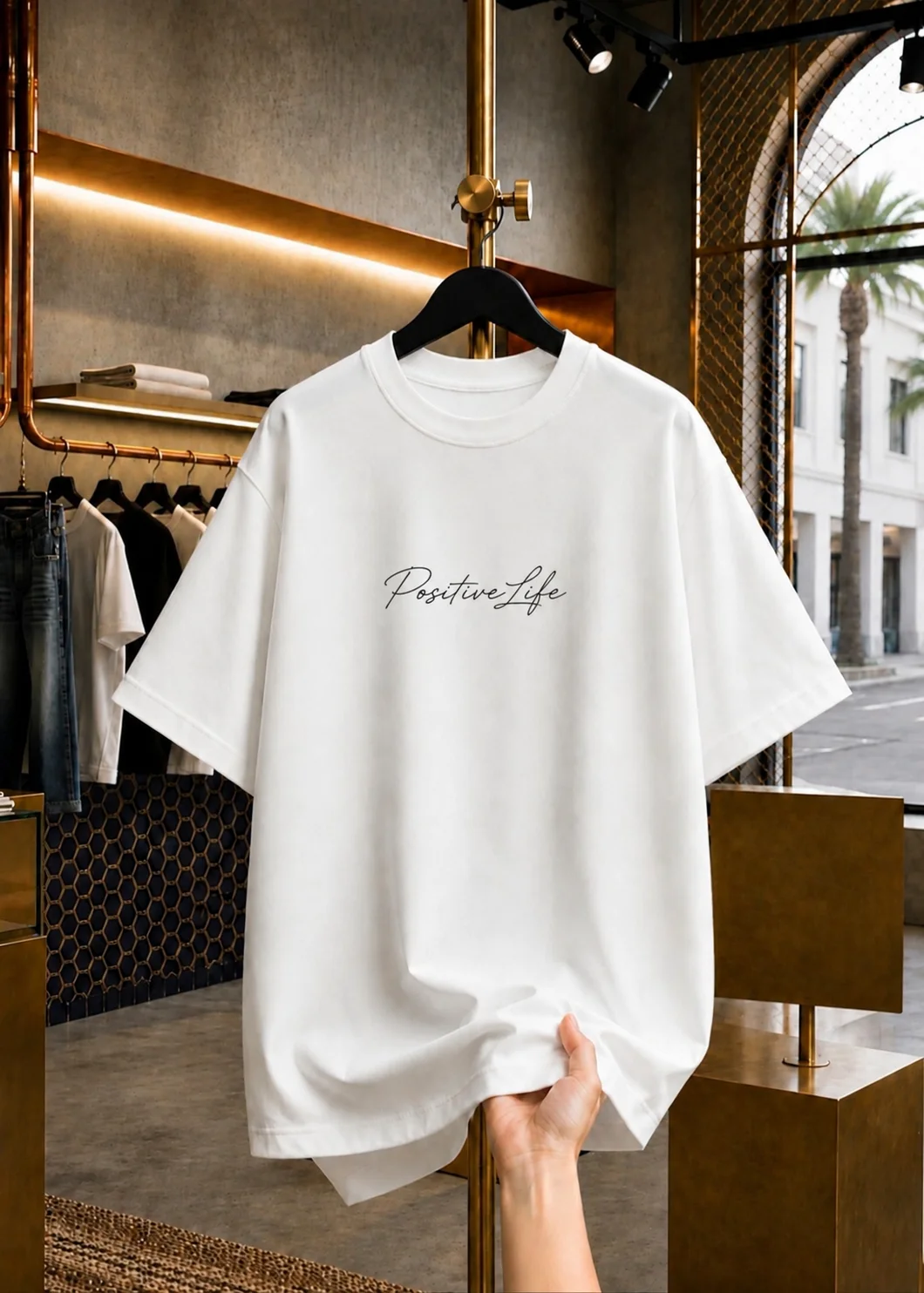 T-SHIRT POSITIVE LIFE
