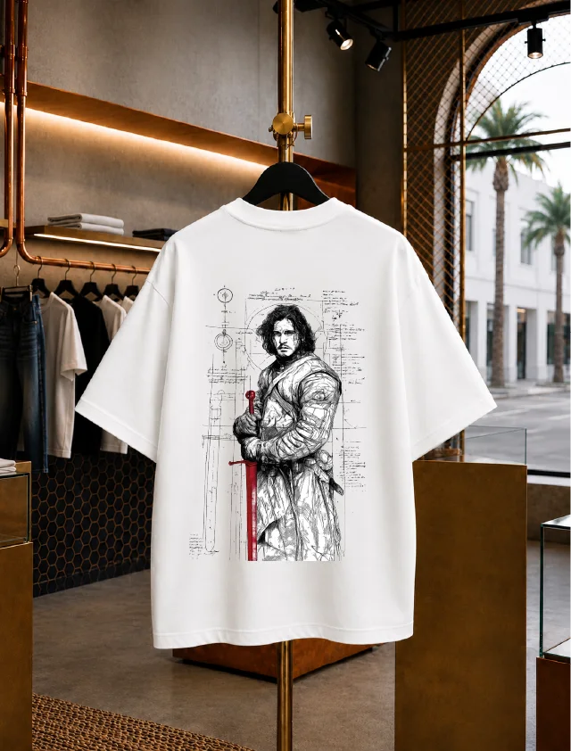 T-SHIRT JON SNOW