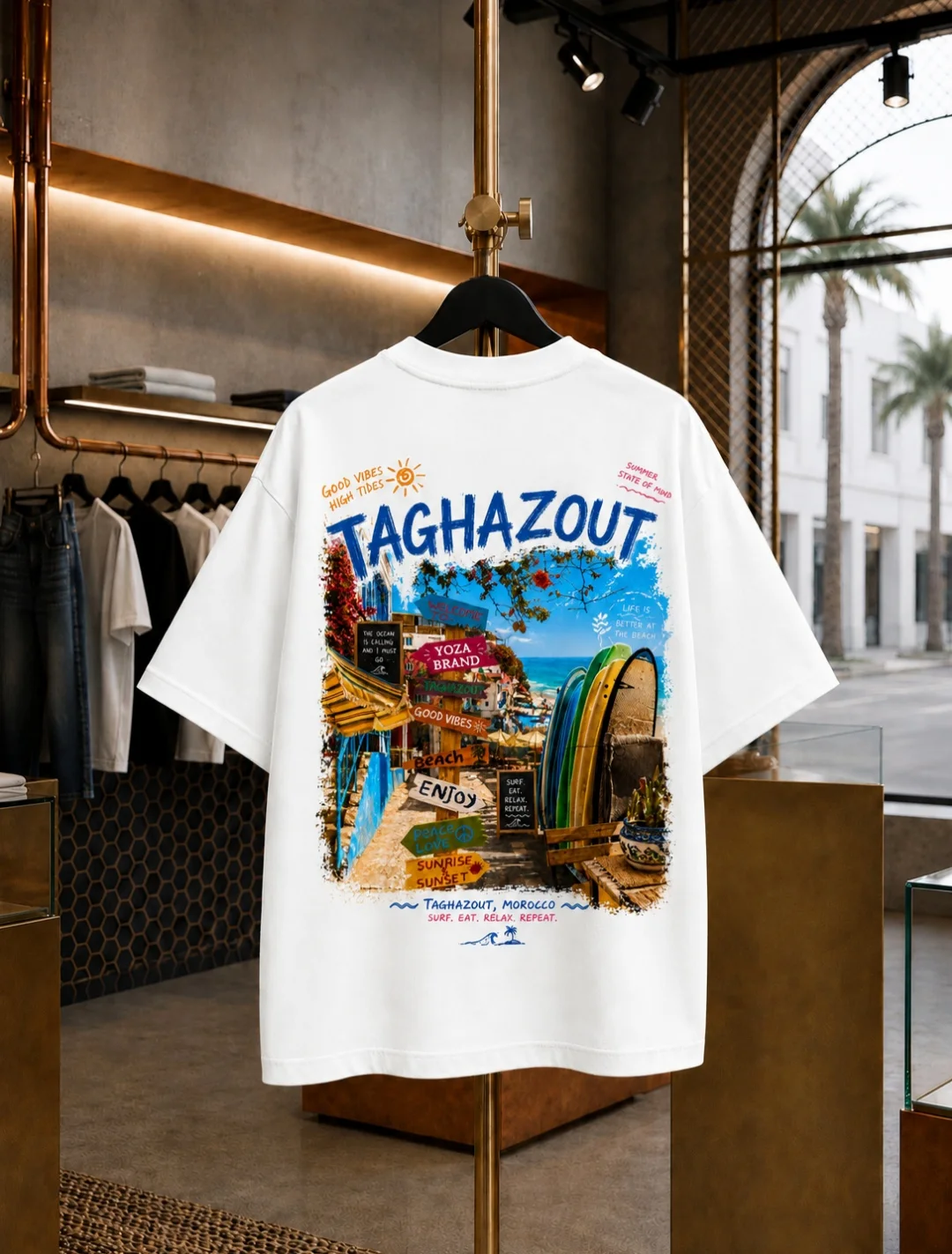 T-SHIRT TAGHAZOUT VIBES