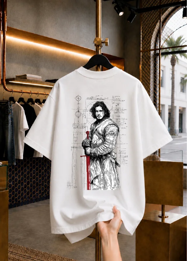T-SHIRT JON SNOW