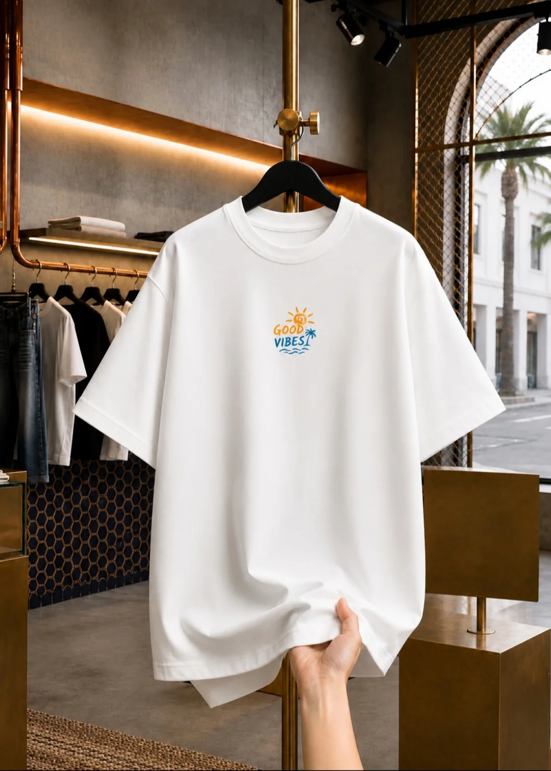 T-SHIRT TAGHAZOUT VIBES