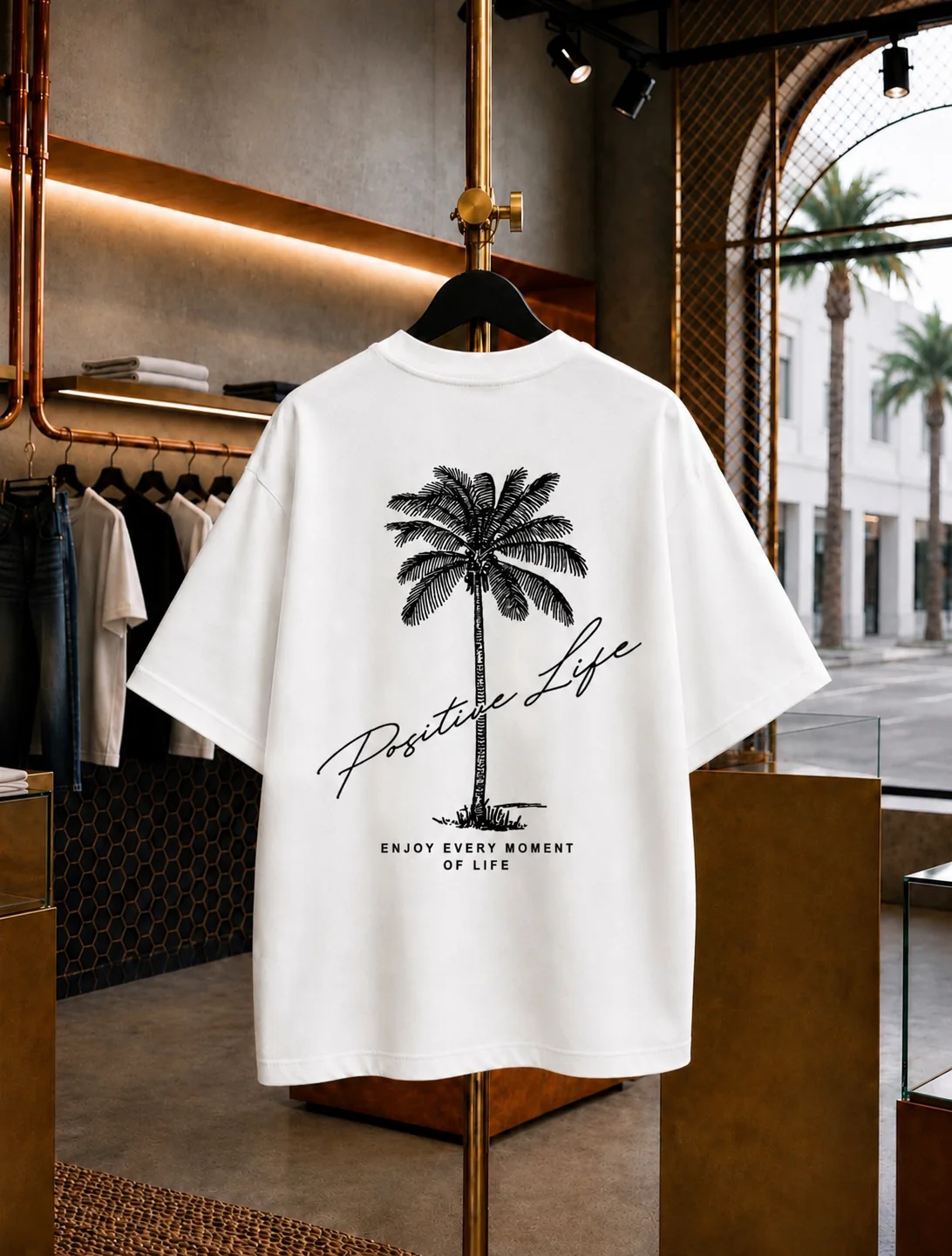 T-SHIRT POSITIVE LIFE