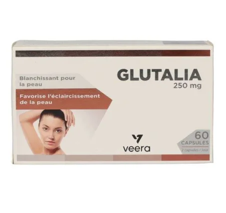 VEERA SANTE GLUTALIA 250MG 60 CAPSULES