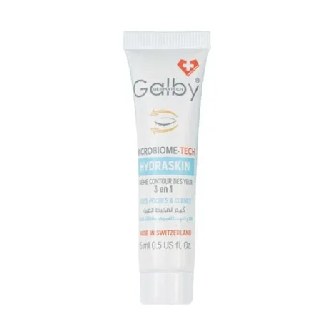 GALBY HYDRASKIN MICROBIOME TECH CREME CONTOUR DES YEUX 3 EN 1 15 ML