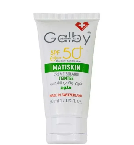 GALBY MATISKIN CREME SOLAIRE TEINTEE 50 ML