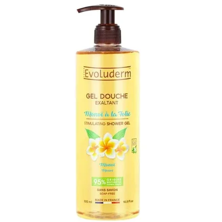 EVOLUDERM GEL DOUCHE EXALTANT MONOI A LA FOLIE 500 ML