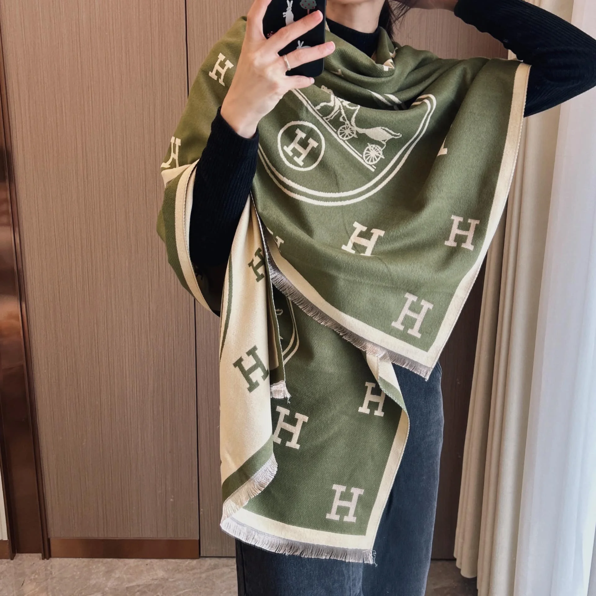 شال الكشمير الفاخر