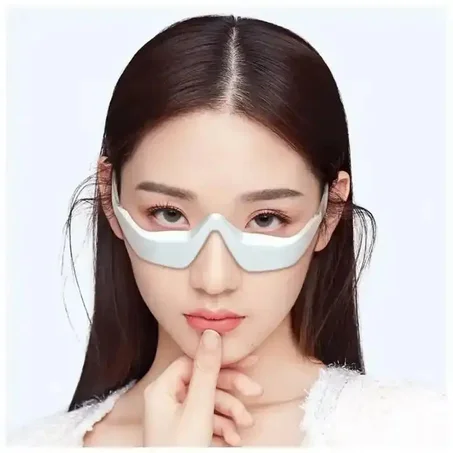 نظارات علاج بالضوء الاحمر لتجاعيد العين