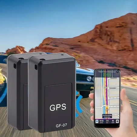 2 Car Magnetic Gps جهاز تتبع جي بي اس