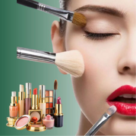 طقم مكياج