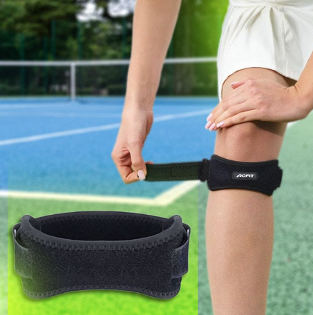 حزام دعم الركبة