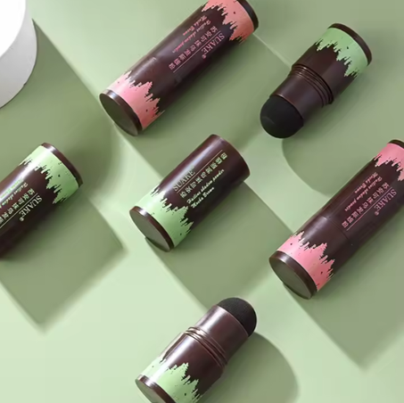 بودرة تلوين الشعر البني