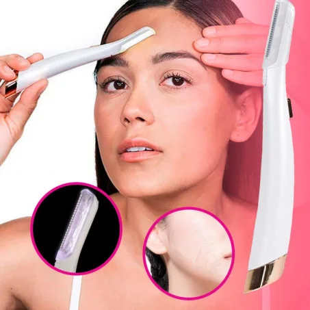 جهاز تقشير البشرة وازالة الخلايا الميتة