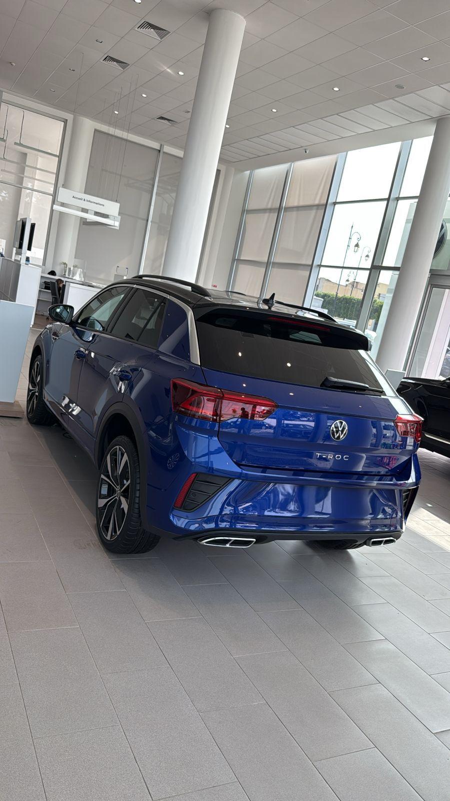 volkswagen t roc