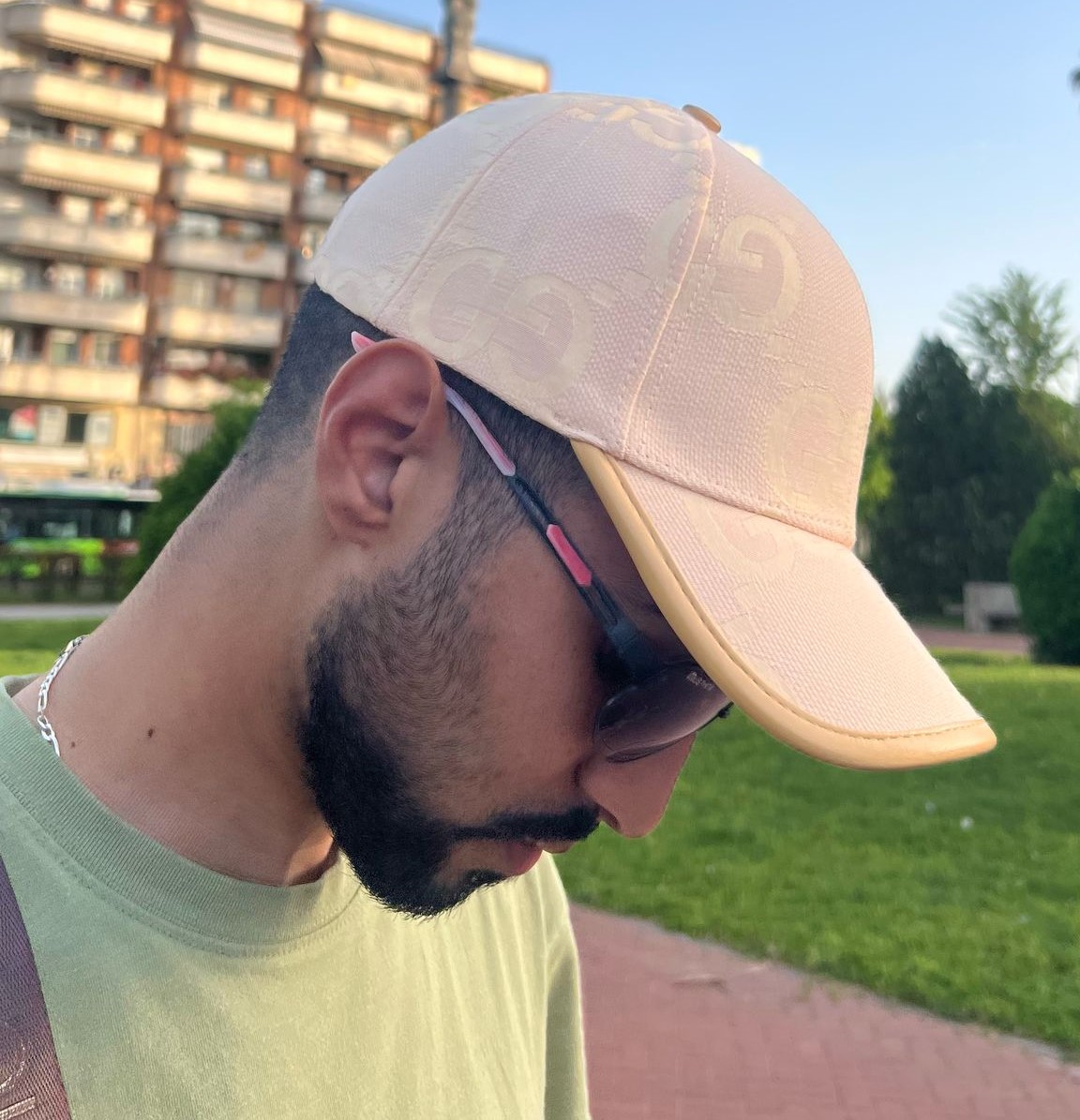 Gorra Gucci