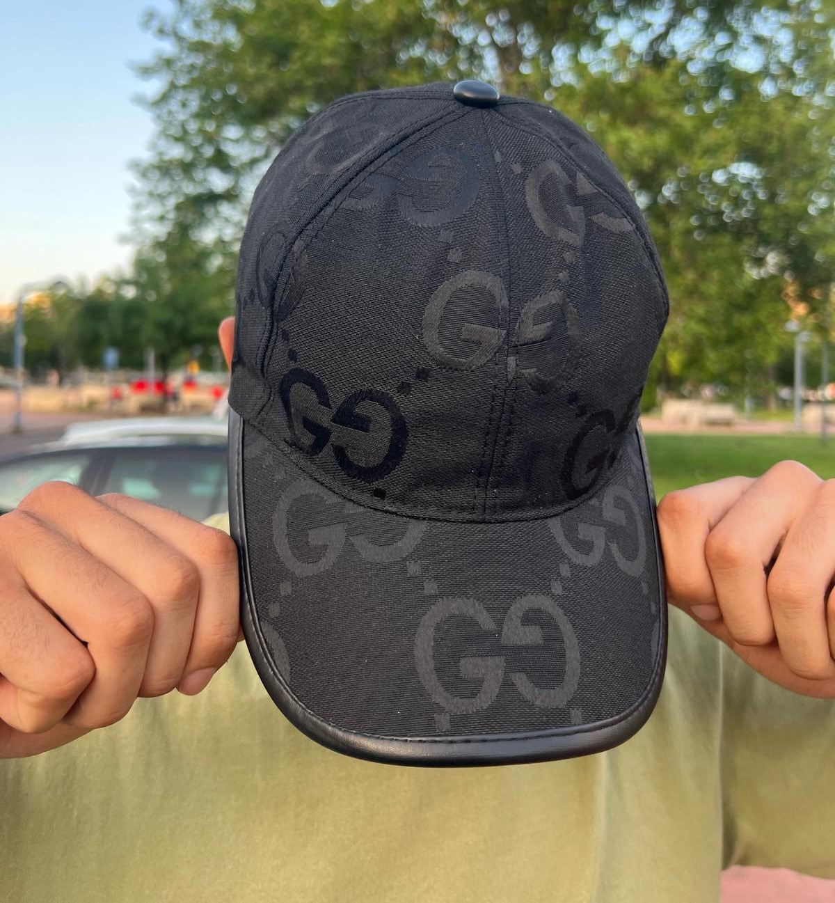 Gorra Gucci