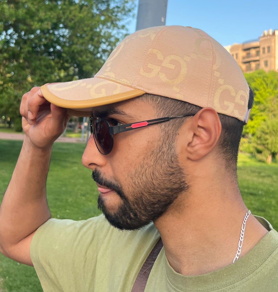 Gorra Gucci