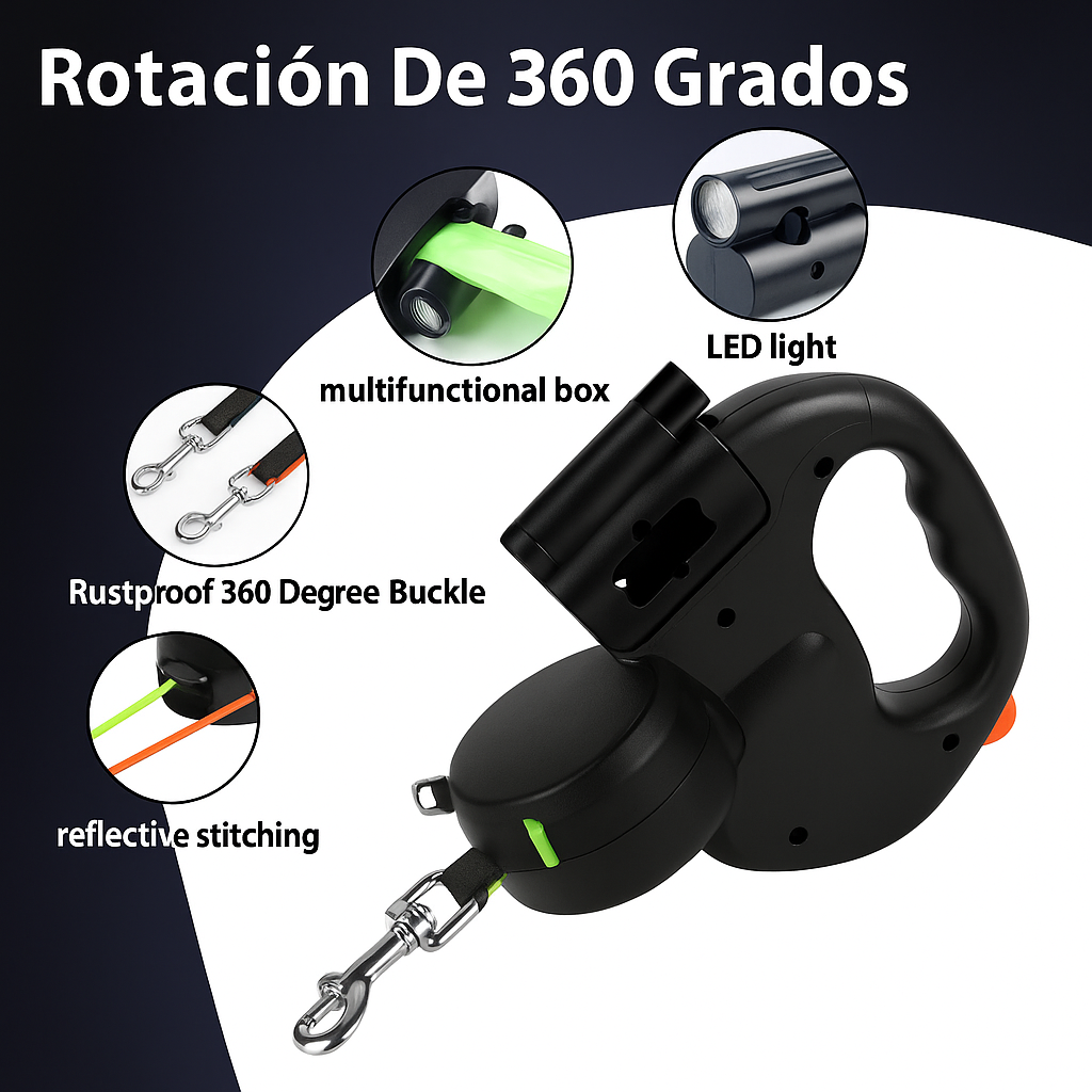 Correa de Rotación de 360 Grados