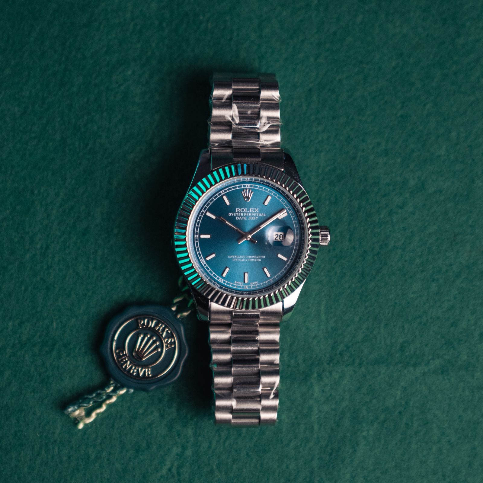Rolex Datejust + Boite offerte