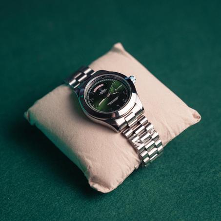 Rolex Day-Date-Green +  🎁