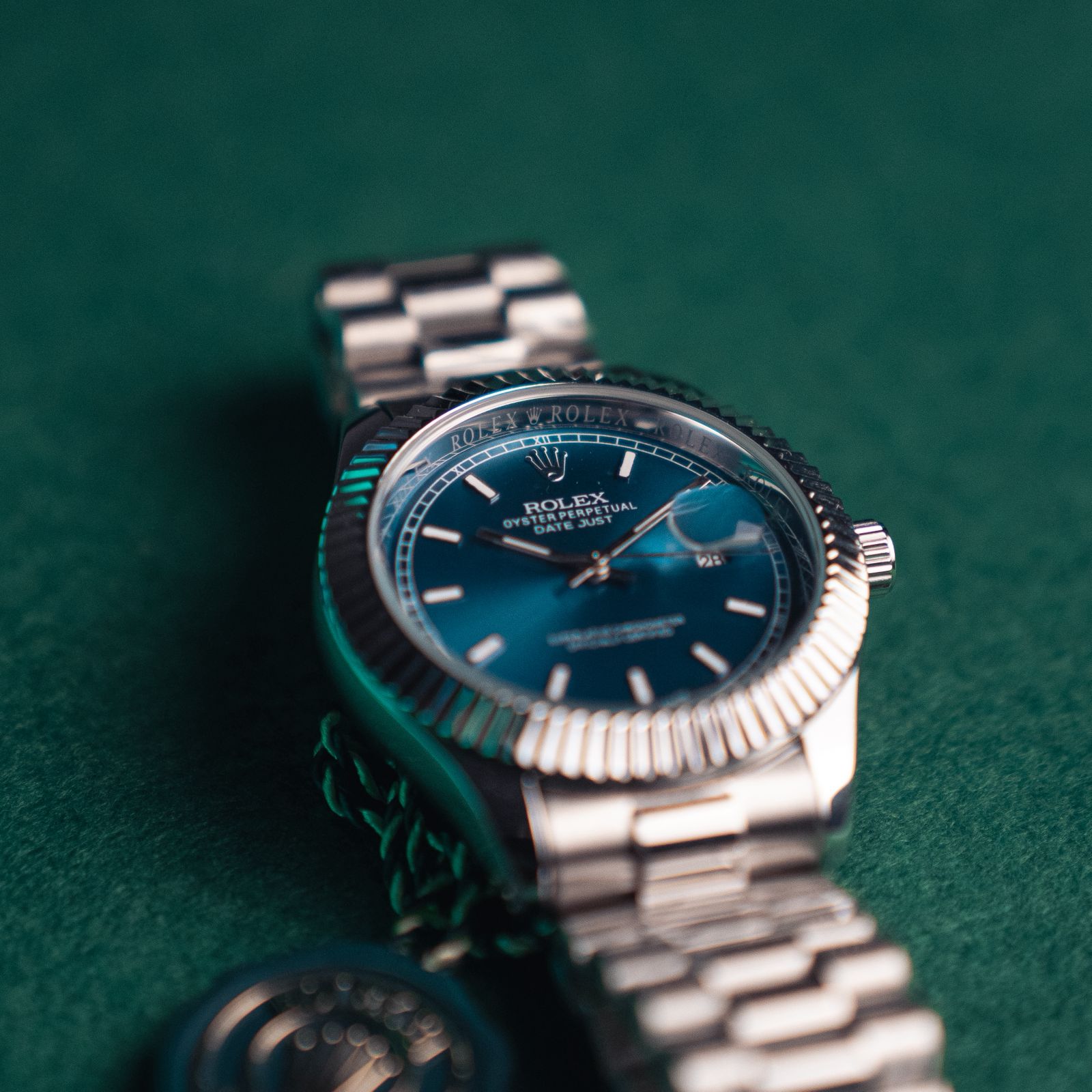 Rolex Datejust + Boite offerte