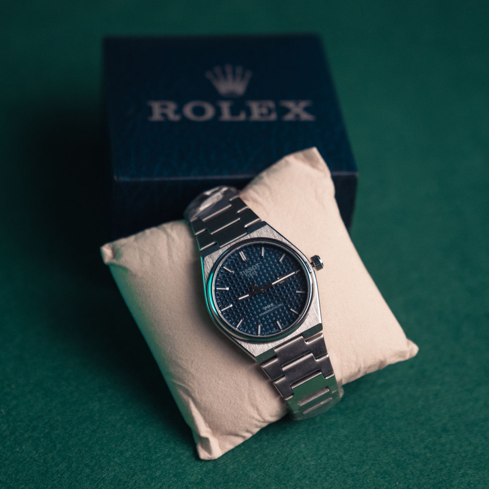 Tissot PRX Powermatic 80 + Boite offerte