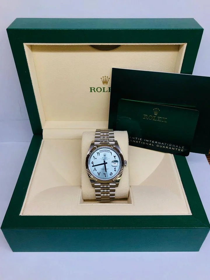 Rolex President Automatic – النسخة ديال الأرقام العربية