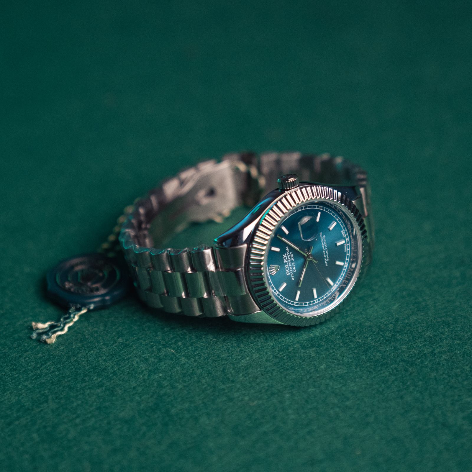 Rolex Datejust + Boite offerte