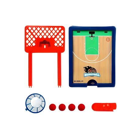 لعبة كرة السلة المصغّرة – متعة كبيرة بحجم صغير