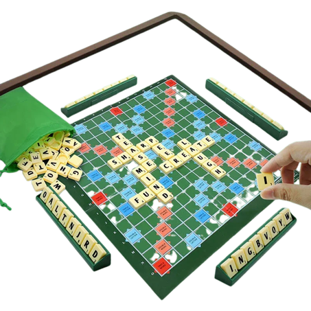 🅰️ لعبة سكربل – متعة الكلمات والتحدي الذهني