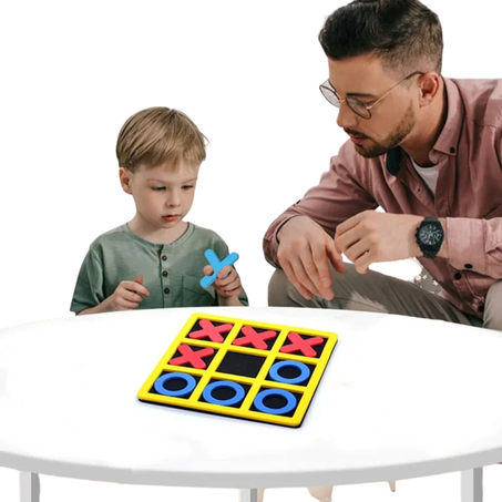 ❌⭕️ لعبة XO (تيك تاك تو) – المتعة والتحدي في كل جولة