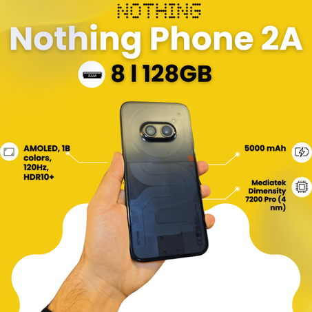 Nothing Phone 2A 8 l 128GB
