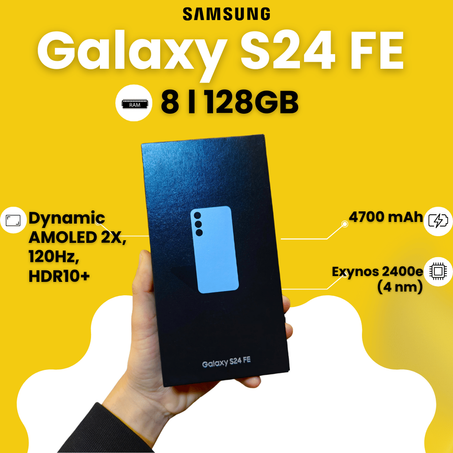 Galaxy S24 FE 8 l 128GB