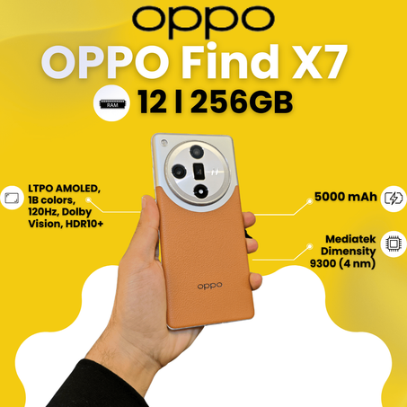 OPPO Find X7 12 l 256GB