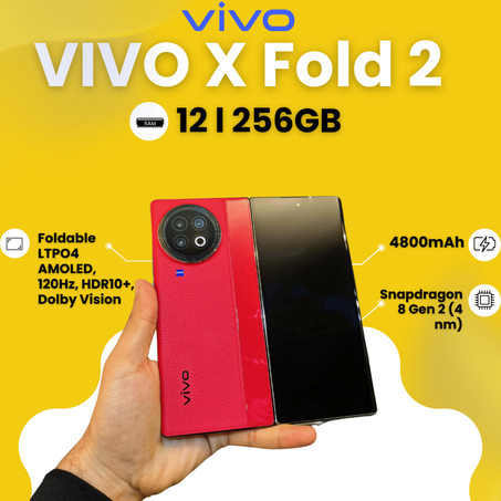 ViVo X Fold 2 12 l 256GB