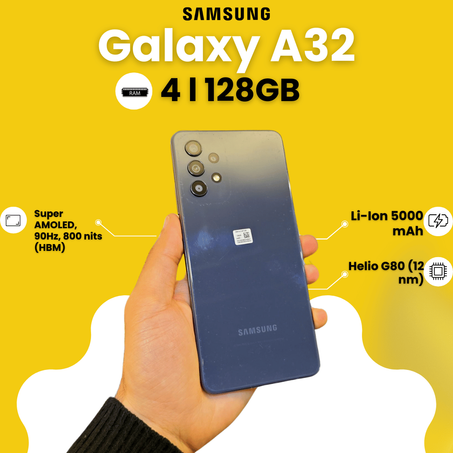 Samsung Galaxy A32 4 l 128GB