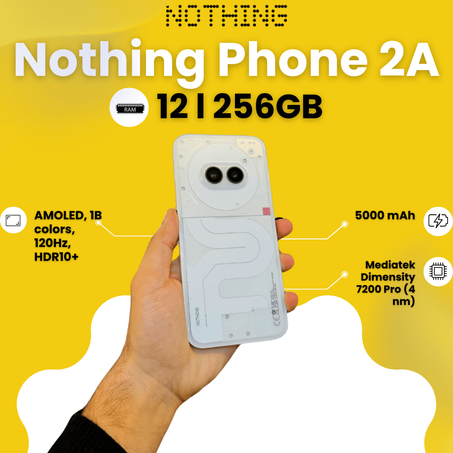 Nothing Phone 2A 12 l 256GB