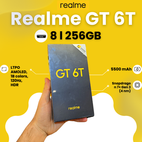 Realme GT 6T 8/256Gb
