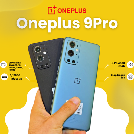 OnePlus 9Pro l 128/256GB