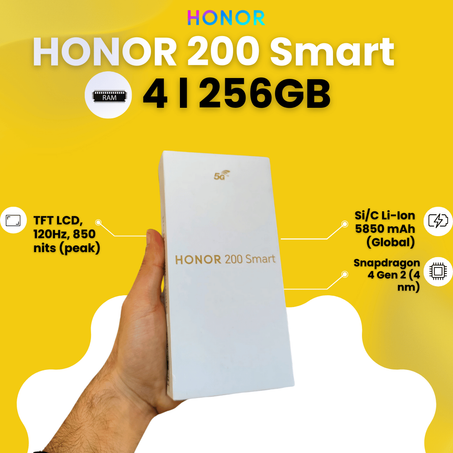 HONOR 200 Smart 4 l 256GB