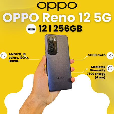 Oppo Reno 12 5G 12 l 256GB