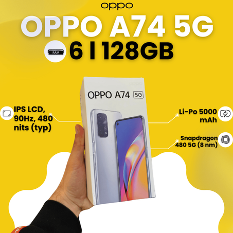 OPPO A74 5G 6 l 128GB