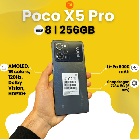 Poco X5 Pro 5G  8 l 256GB